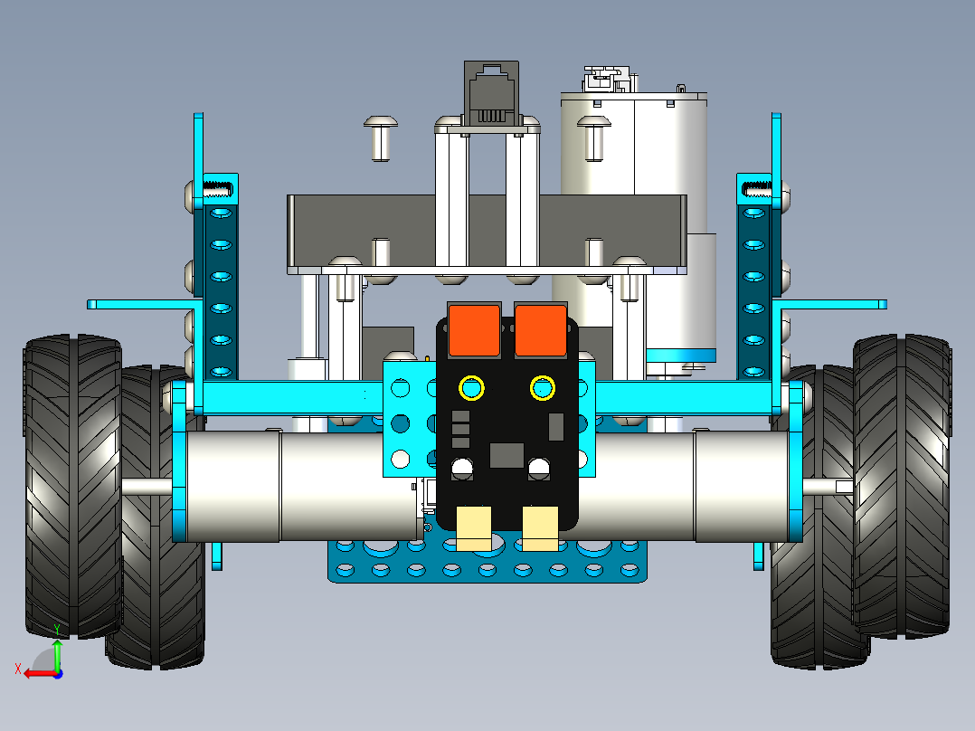 终极机器人套装技能赛车 STP后视图