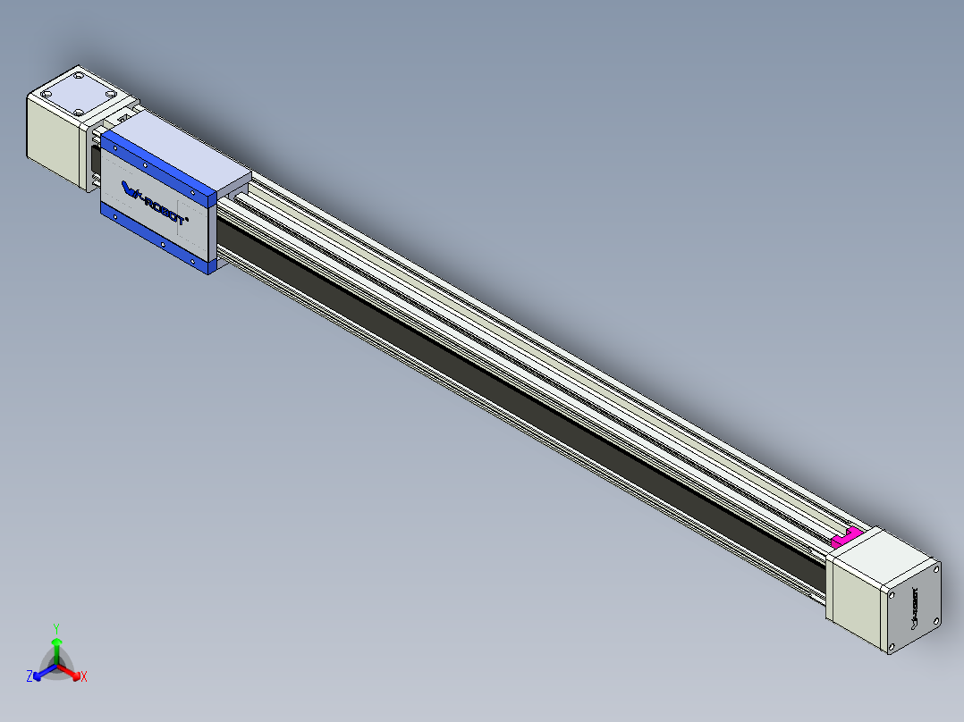 威洛博LB.GB同步带传动--欧规系列GB8-L96-S1000-BL-P40