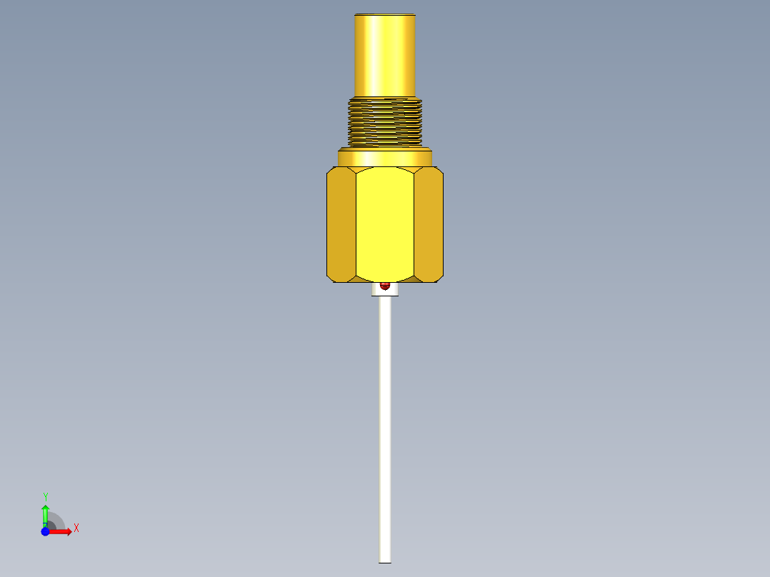 接近传感器CSW-FL_3D前视图