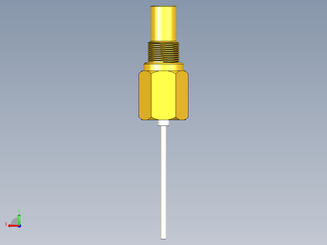 接近传感器CSW-FL_3D后视图