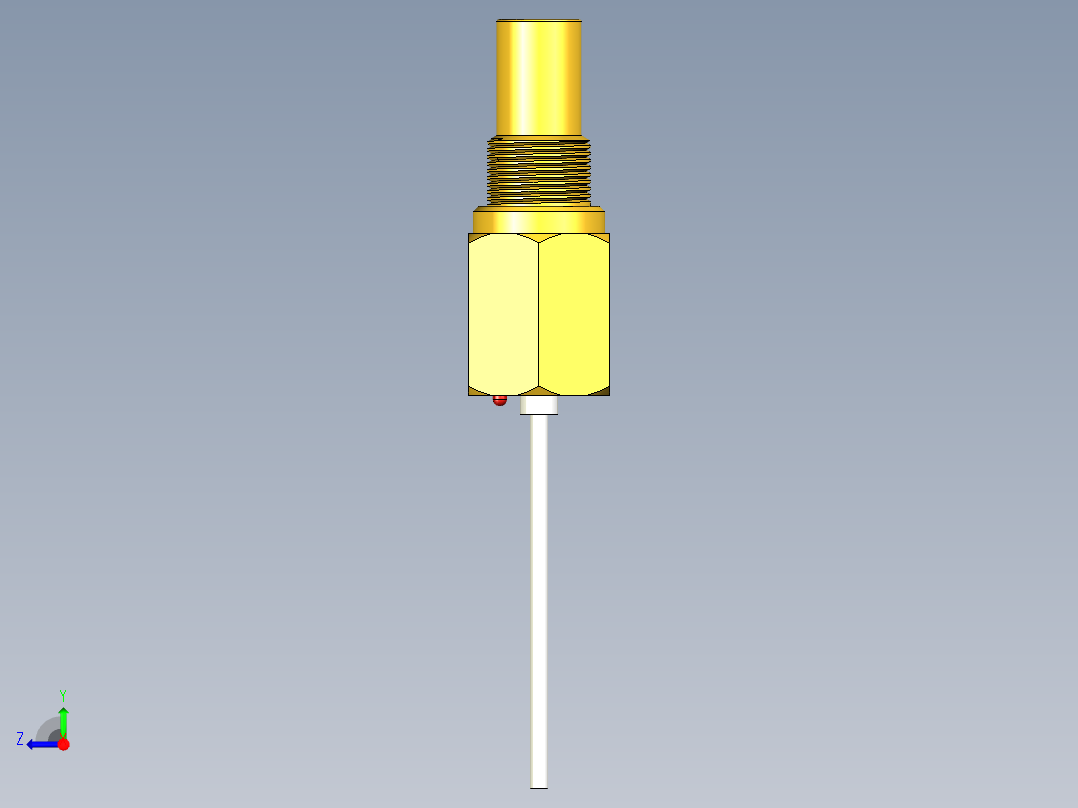 接近传感器CSW-FL_3D右视图