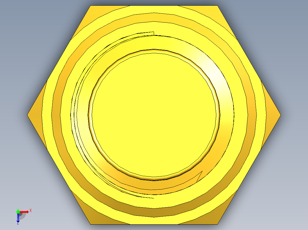 接近传感器CSW-FL_3D俯视图