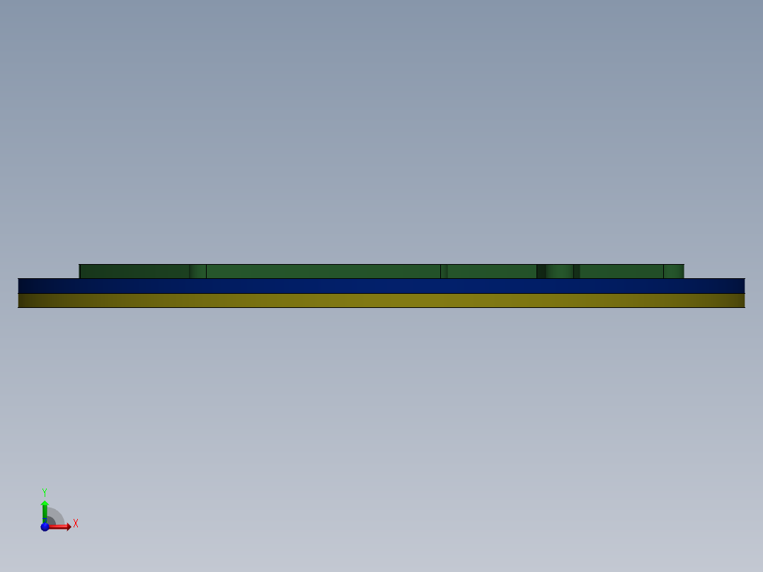虹膜机构17前视图