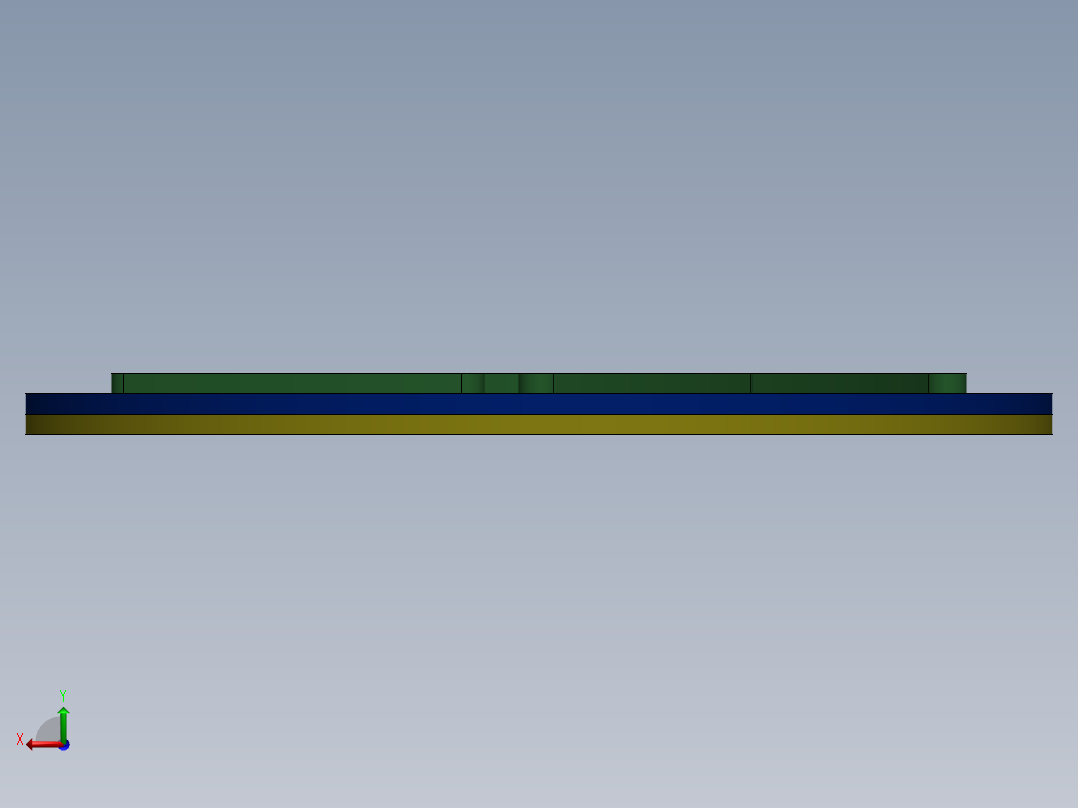 虹膜机构17后视图