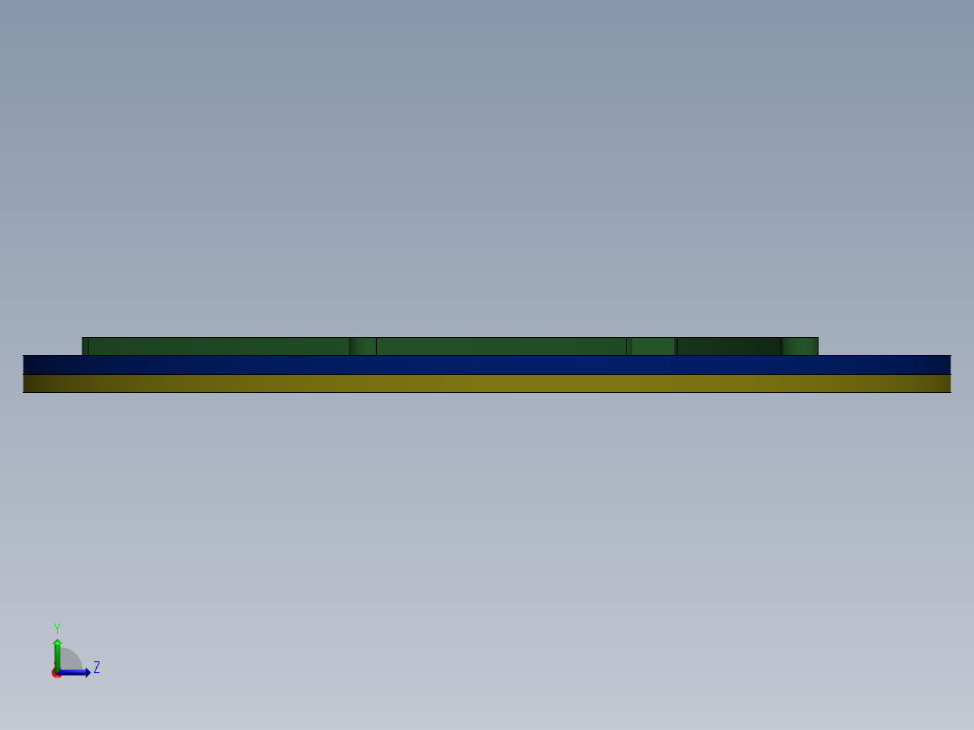 虹膜机构17左视图