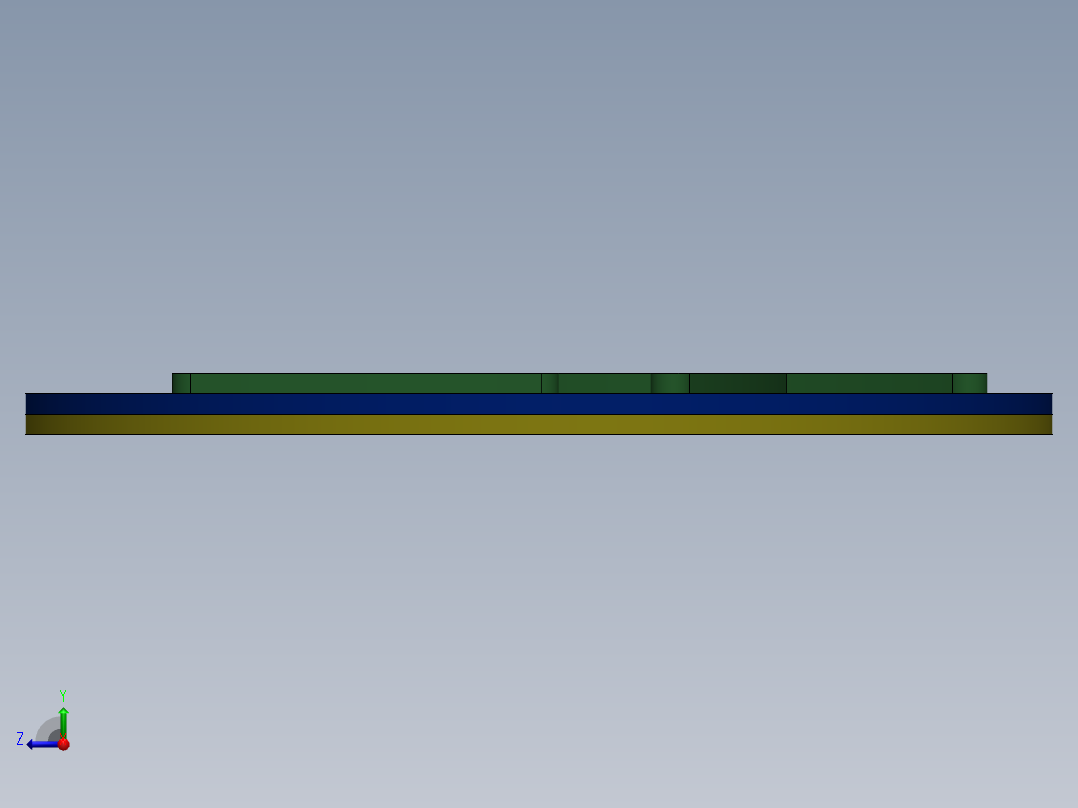 虹膜机构17右视图