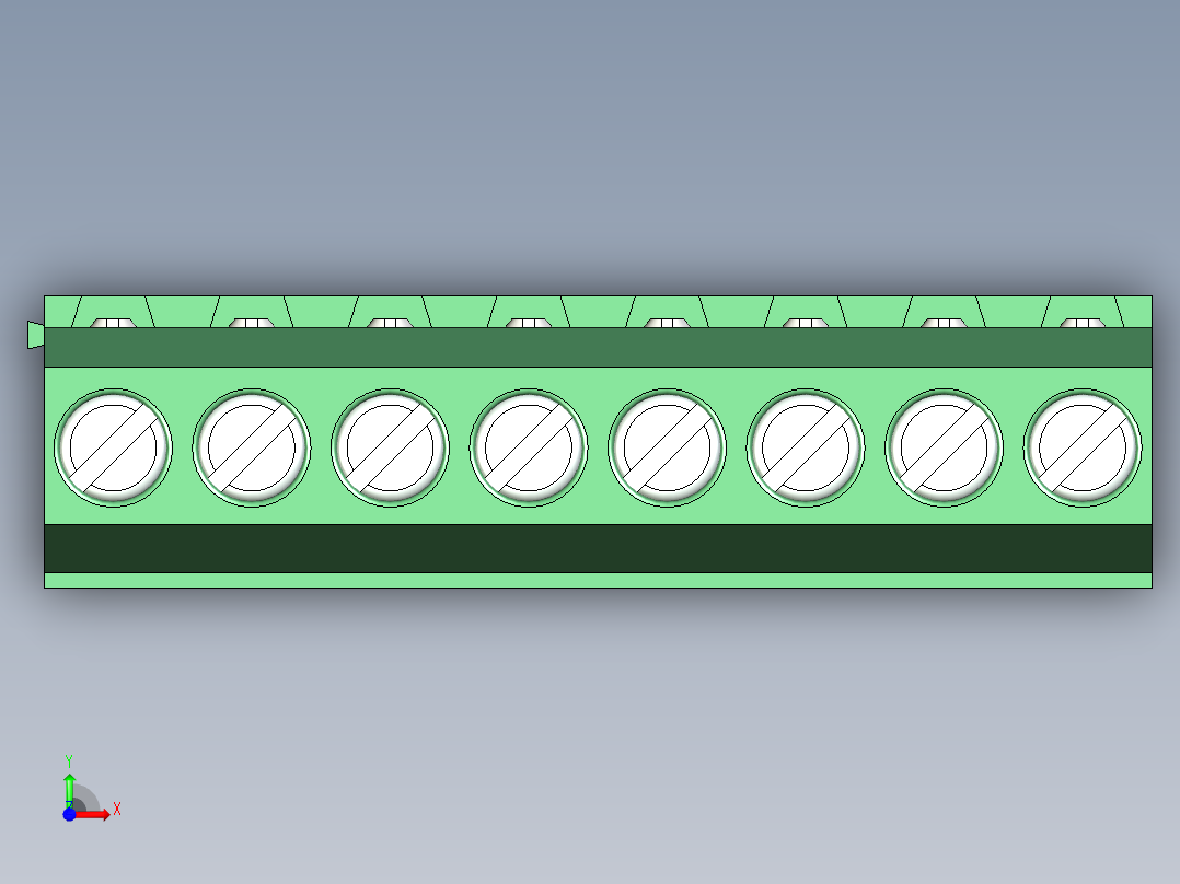 DG381-3.5-08P-14前视图