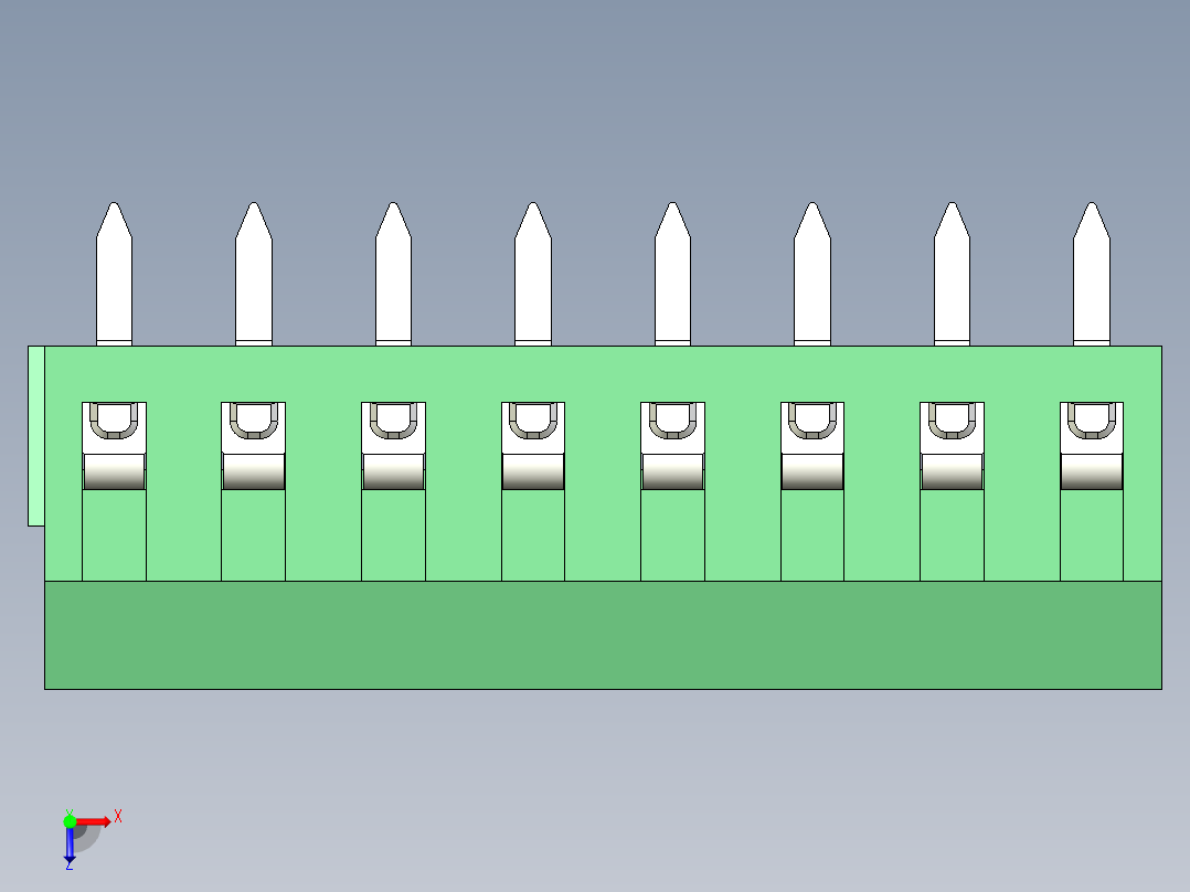DG381-3.5-08P-14俯视图
