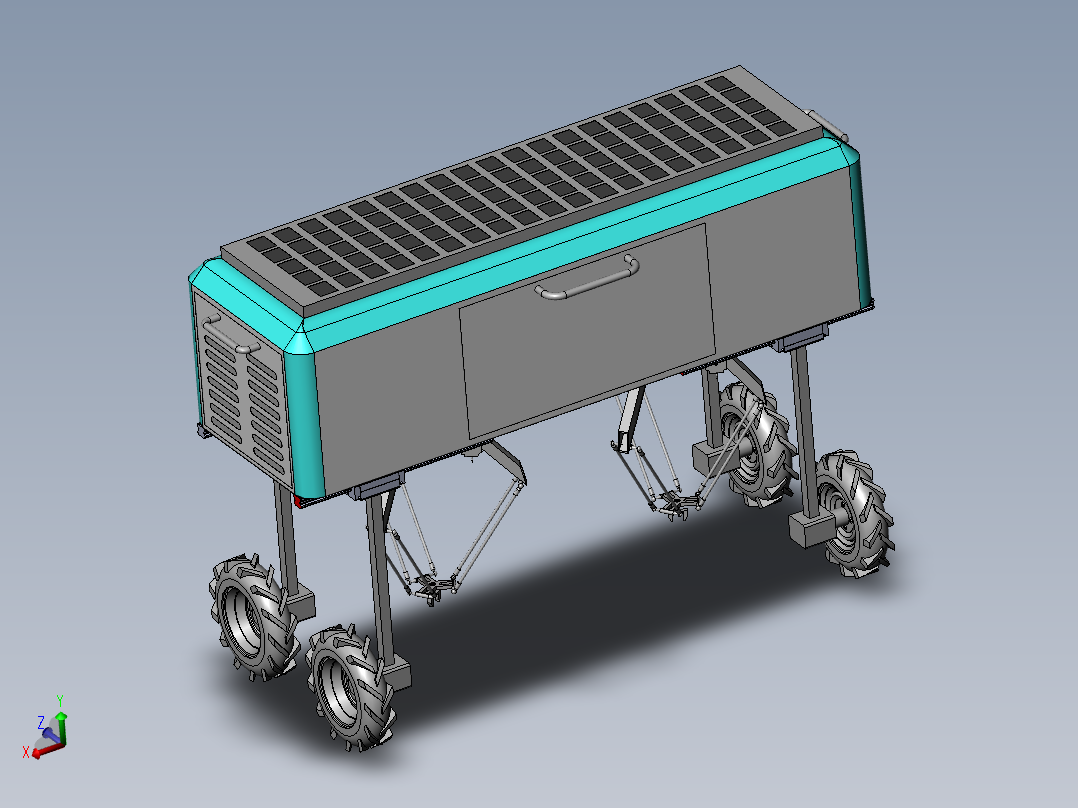 除草<span style='color: red'>机器人</span>