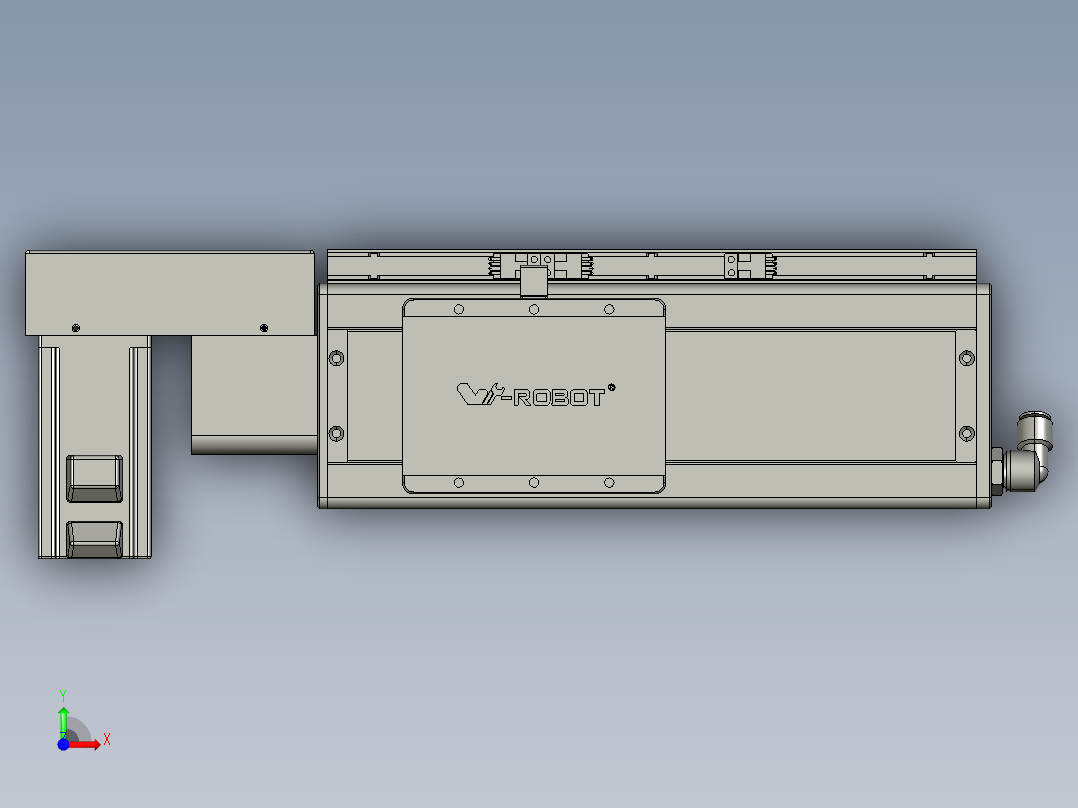 威洛博VBC12-S100-BR-P40前视图
