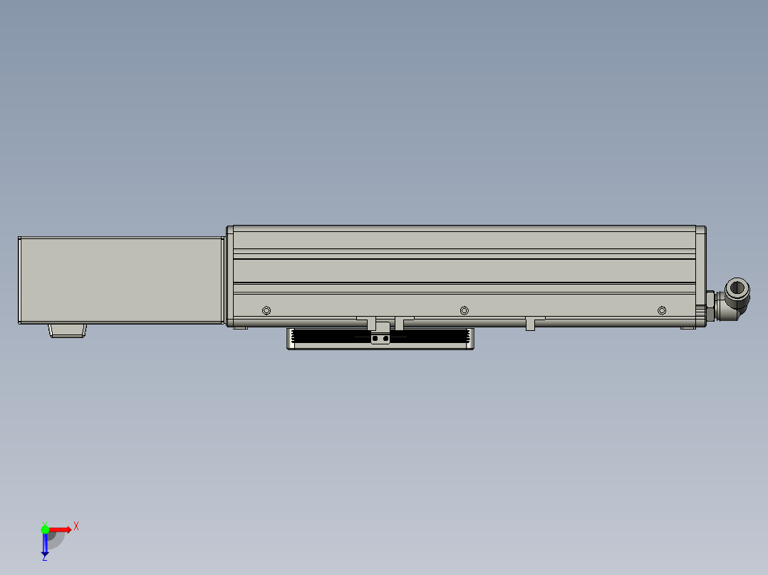 威洛博VBC12-S100-BR-P40俯视图