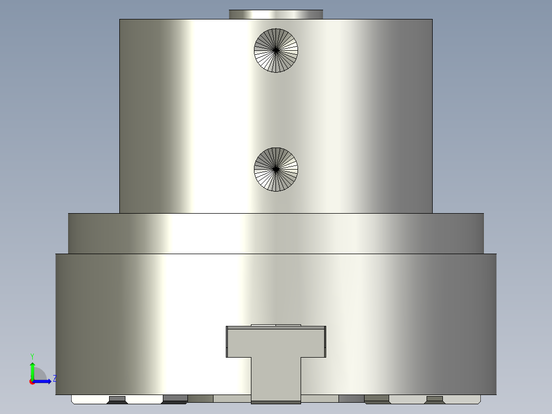 普通气爪PH02-80B左视图