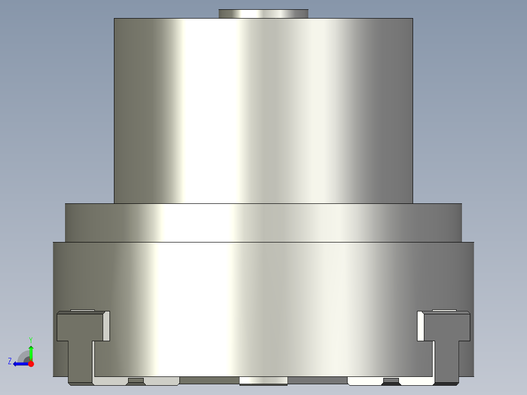 普通气爪PH02-80B右视图