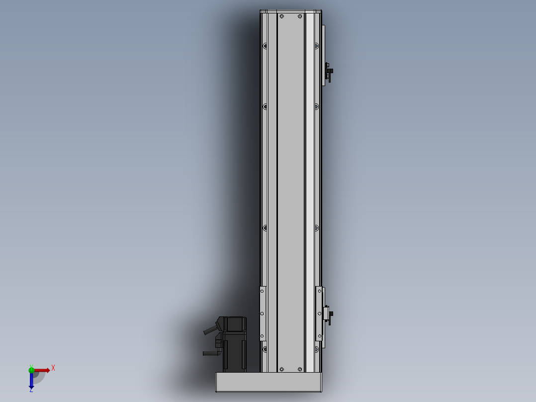 精密模组MY100-T10-400L-BR-P10B-C4-C俯视图