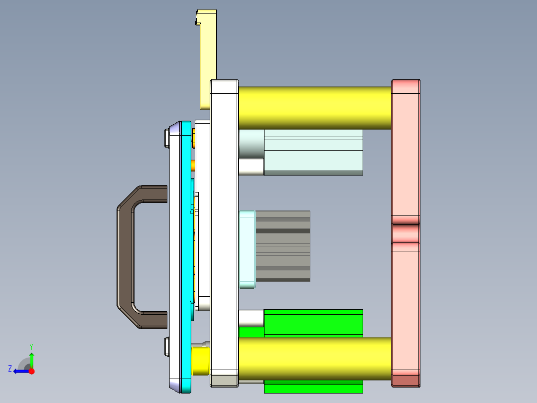 UX360UA-C-CNC3-0323右视图