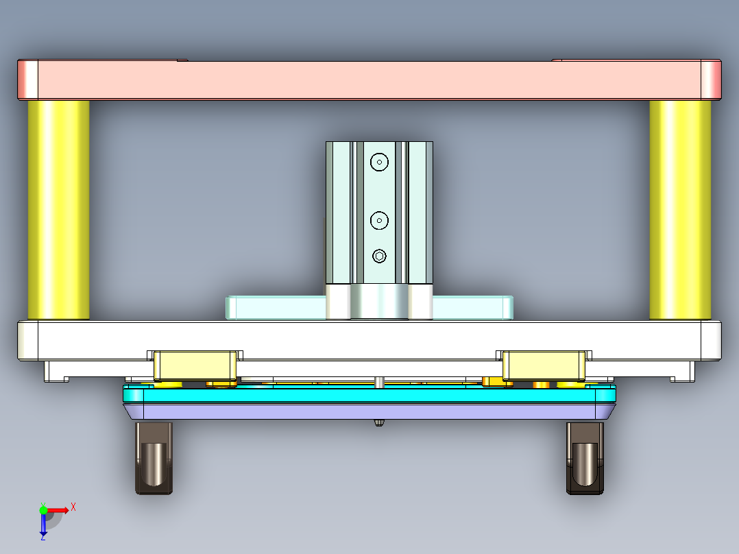 UX360UA-C-CNC3-0323俯视图