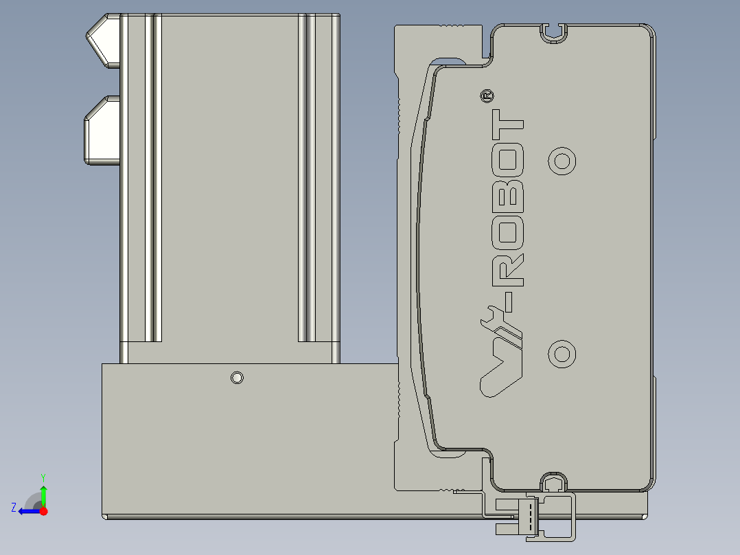 威洛博VBF17-S450-BLU右视图