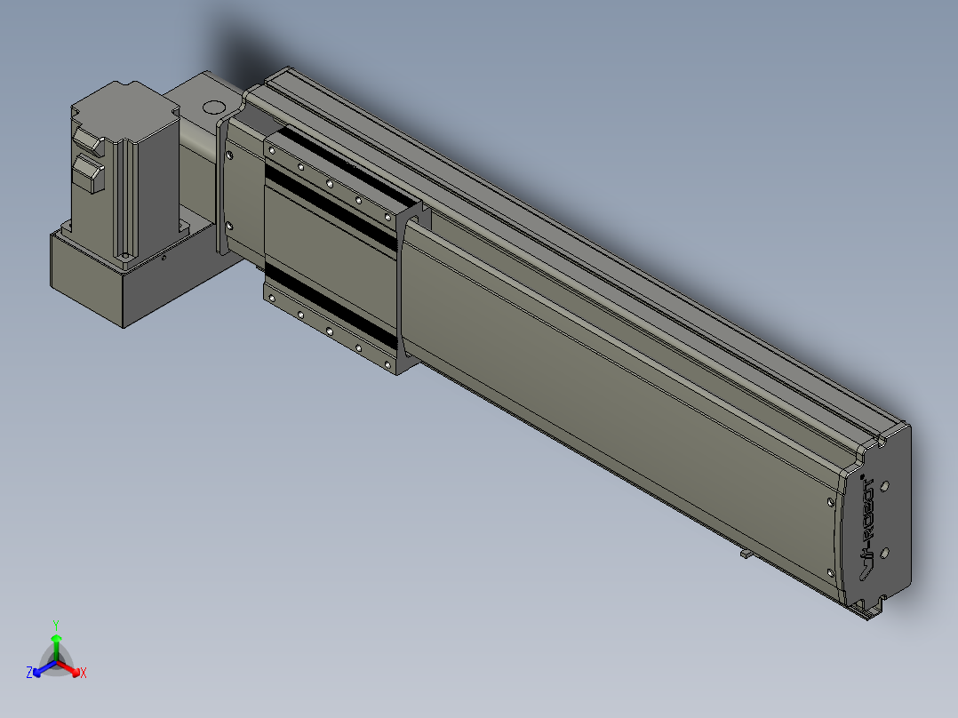 威洛博VBF17-S450-BLU正等轴测图
