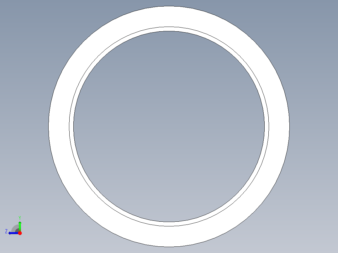 CPVC管件10-Sch80_Coupling_SxS_9829-025 _2.5in右视图