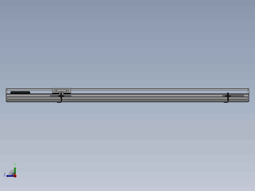 精密模组MY100-T10-800L-M-P10B-C4-C右视图
