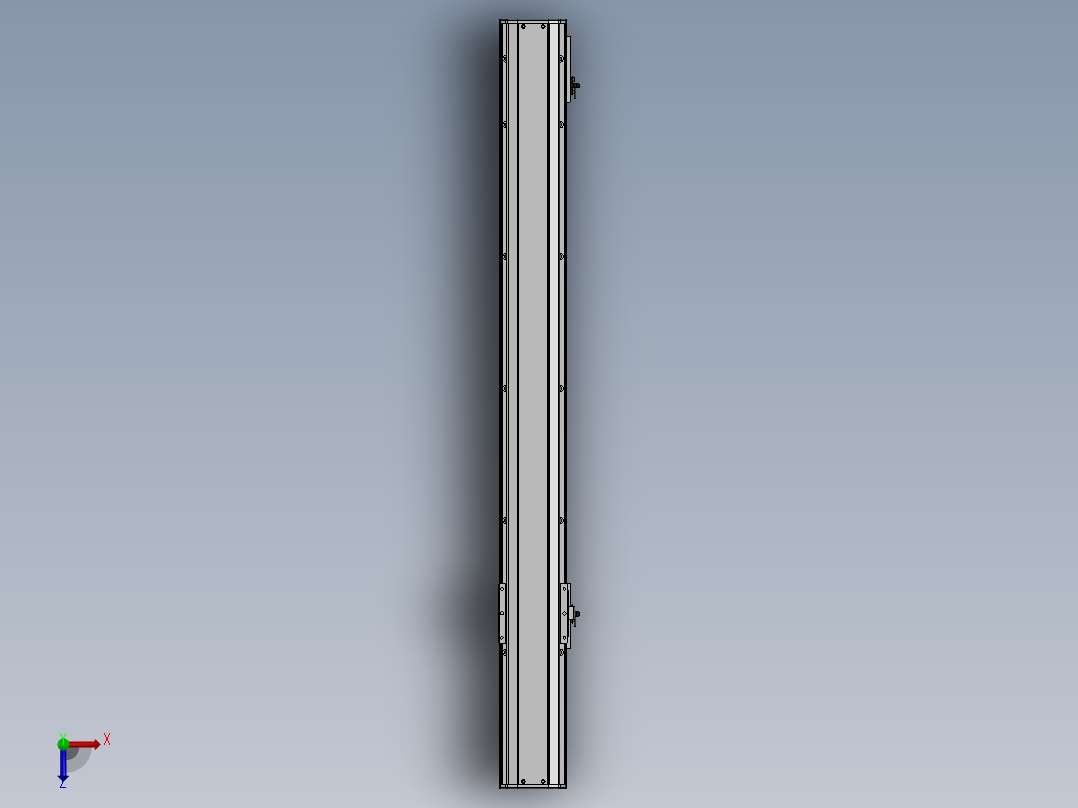 精密模组MY100-T10-800L-M-P10B-C4-C俯视图