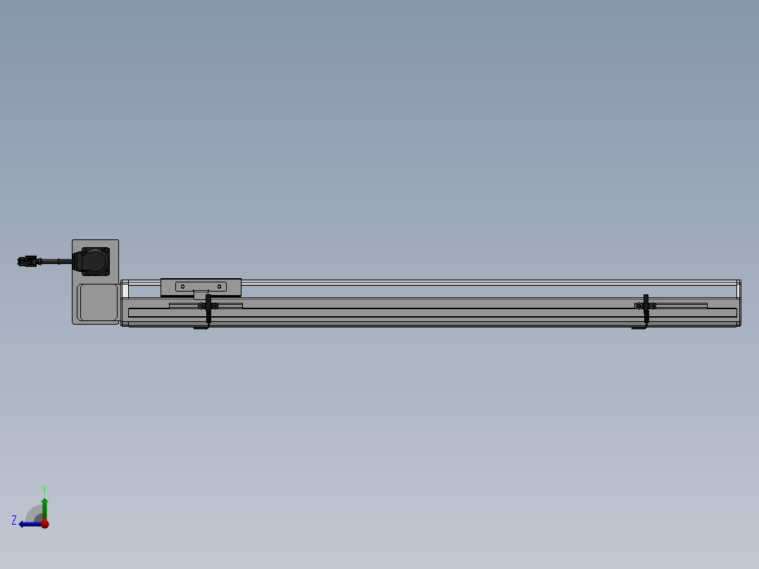 精密模组MT100-L78-600-LU-M10-C4右视图