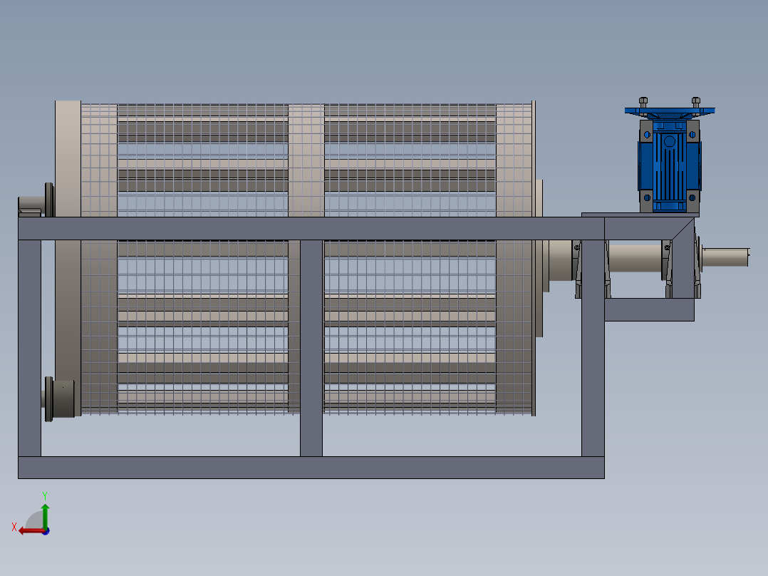 螺旋藻过滤机sw21可编辑后视图