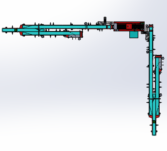 学生食堂不锈钢餐盘自动清洗设备sw17可编辑