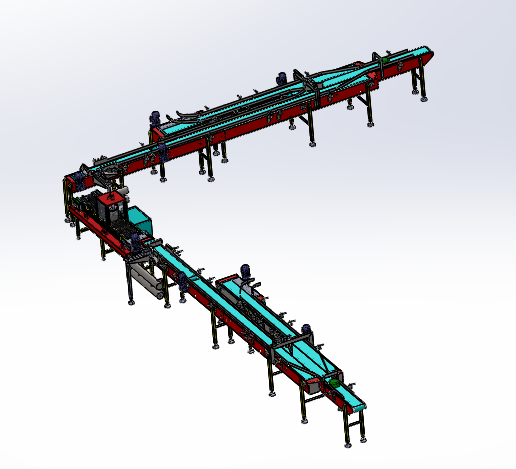 学生食堂不锈钢餐盘自动清洗设备sw17可编辑