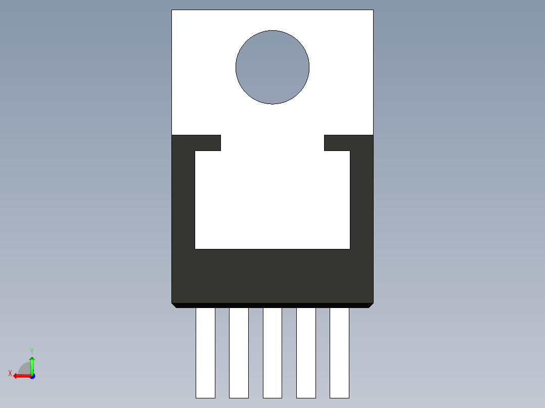封装-TO-220-5L_Normal_LStraight_rev1.0.rar后视图