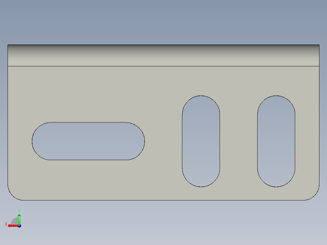 基恩士PZ-B41_kc图纸模型后视图