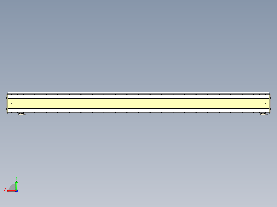 威洛博LC系列3d模型模组2LC17E1Y-S1900后视图