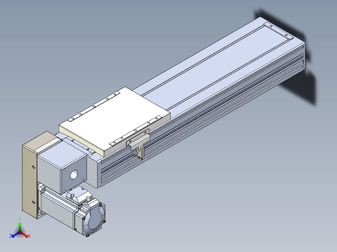 同步带全封闭直线模组TPA-HCB-120D-90-L300-LP-C-P40-N3