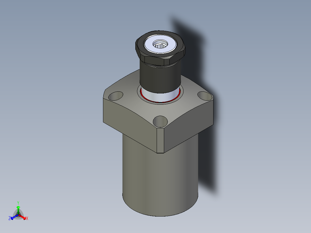 KOSMEKLHS0900-CL-Y60多系列多零件图纸模型