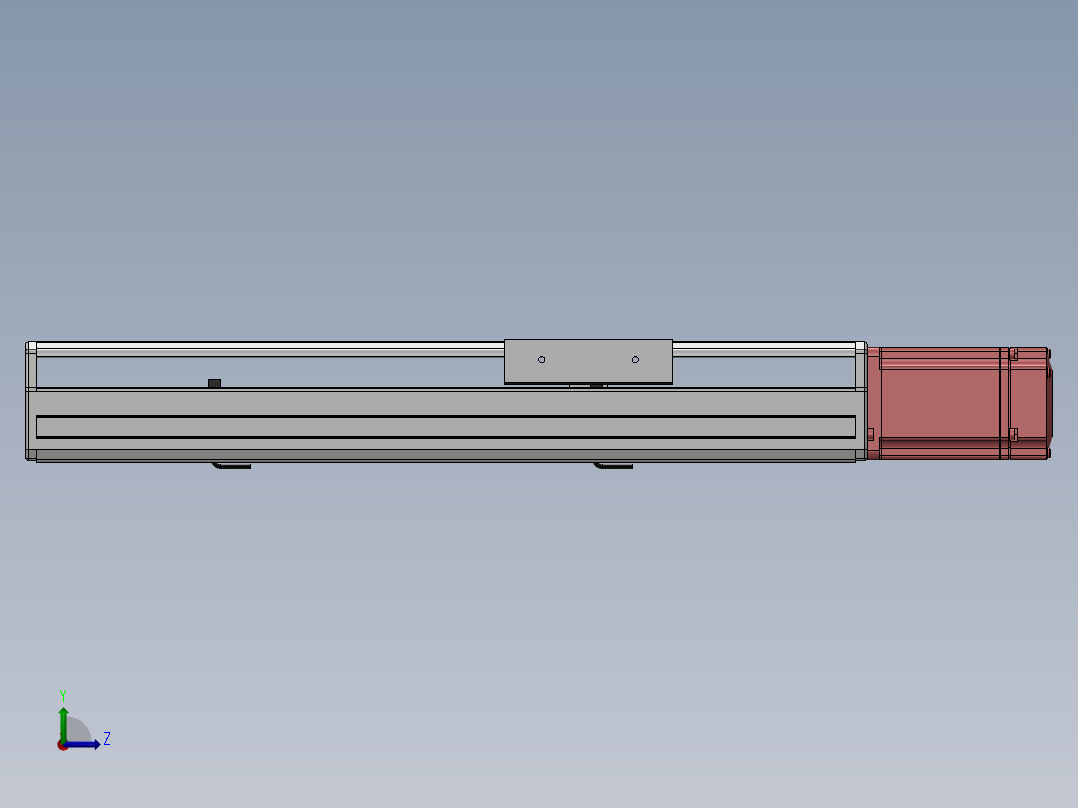 精密模组MY100-T10-200L-BC-P20B-C4-C左视图