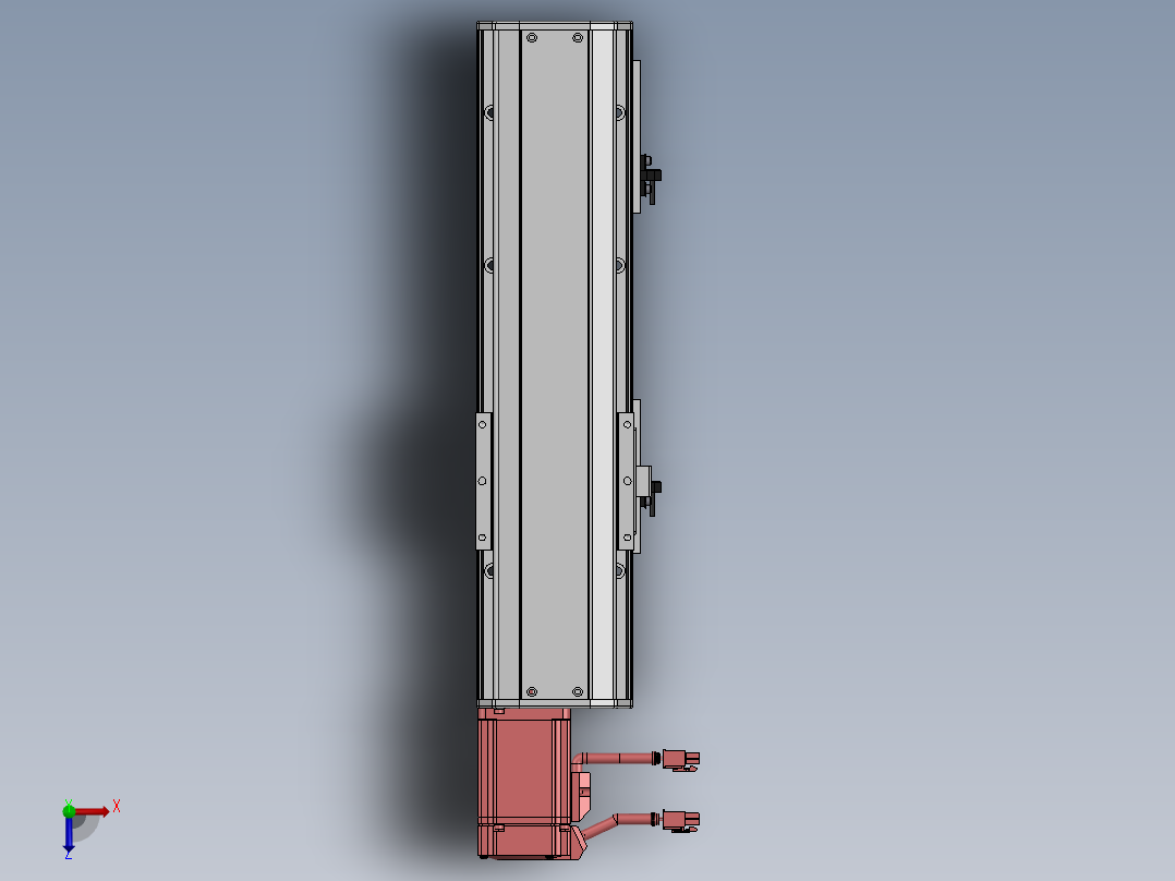 精密模组MY100-T10-200L-BC-P20B-C4-C俯视图