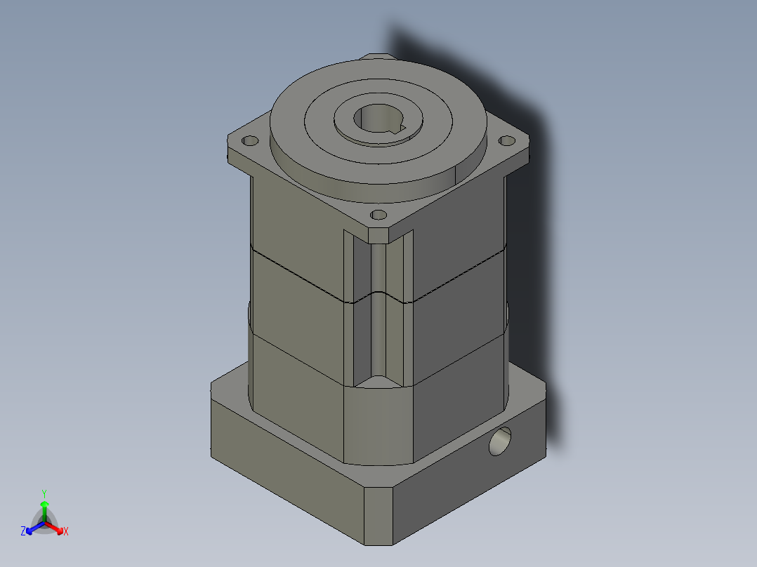 斜齿孔PGH115-L2 22-110-145-M8 KCZ25.STEP