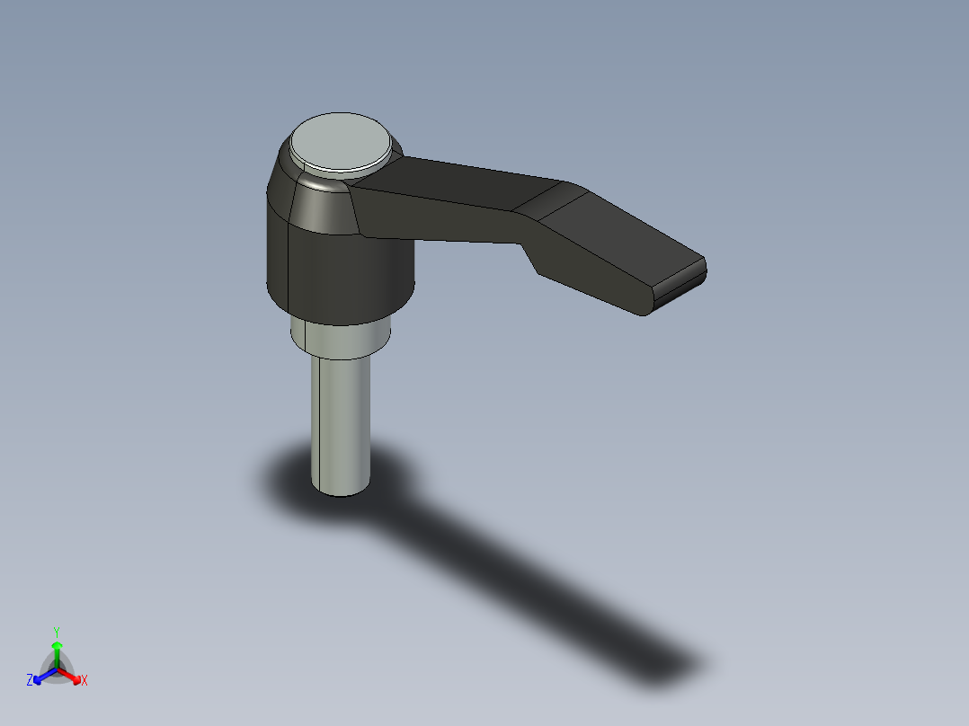 型材-KJN M8X25 CLAMPING LEVER KJN516544