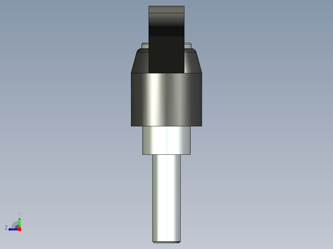 型材-KJN M8X25 CLAMPING LEVER KJN516544右视图