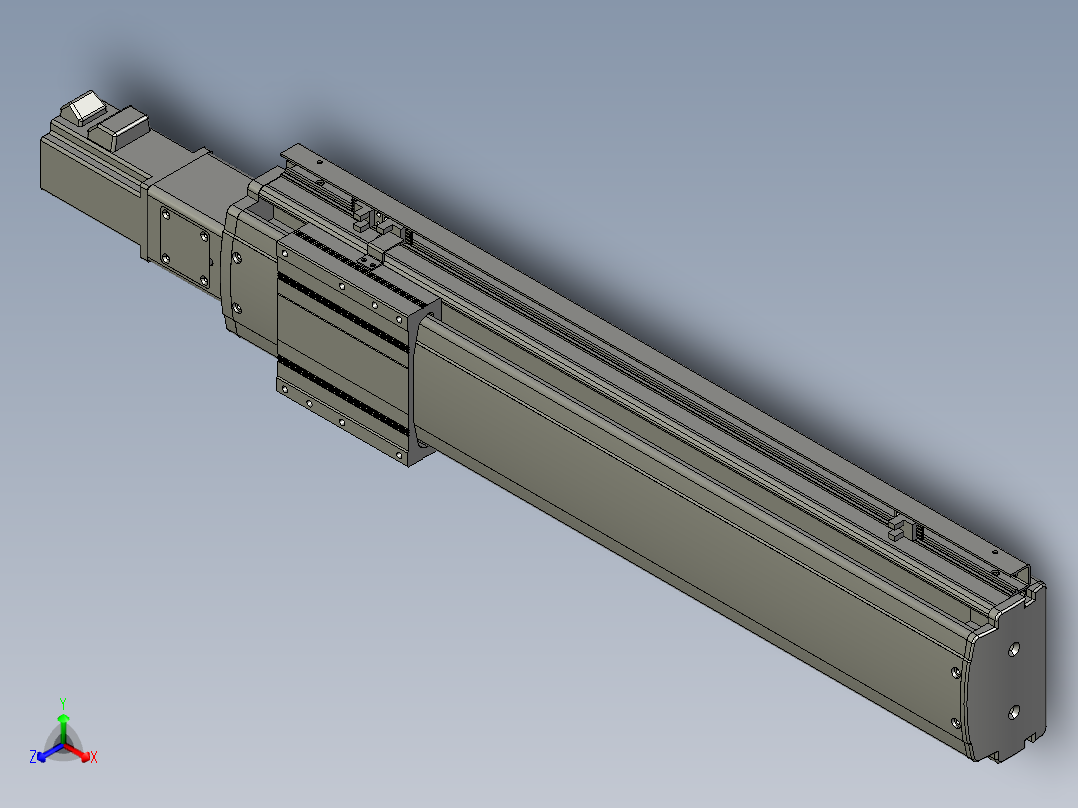 威洛博VF12-L16-C-S450-BC-P40-C4正等轴测图