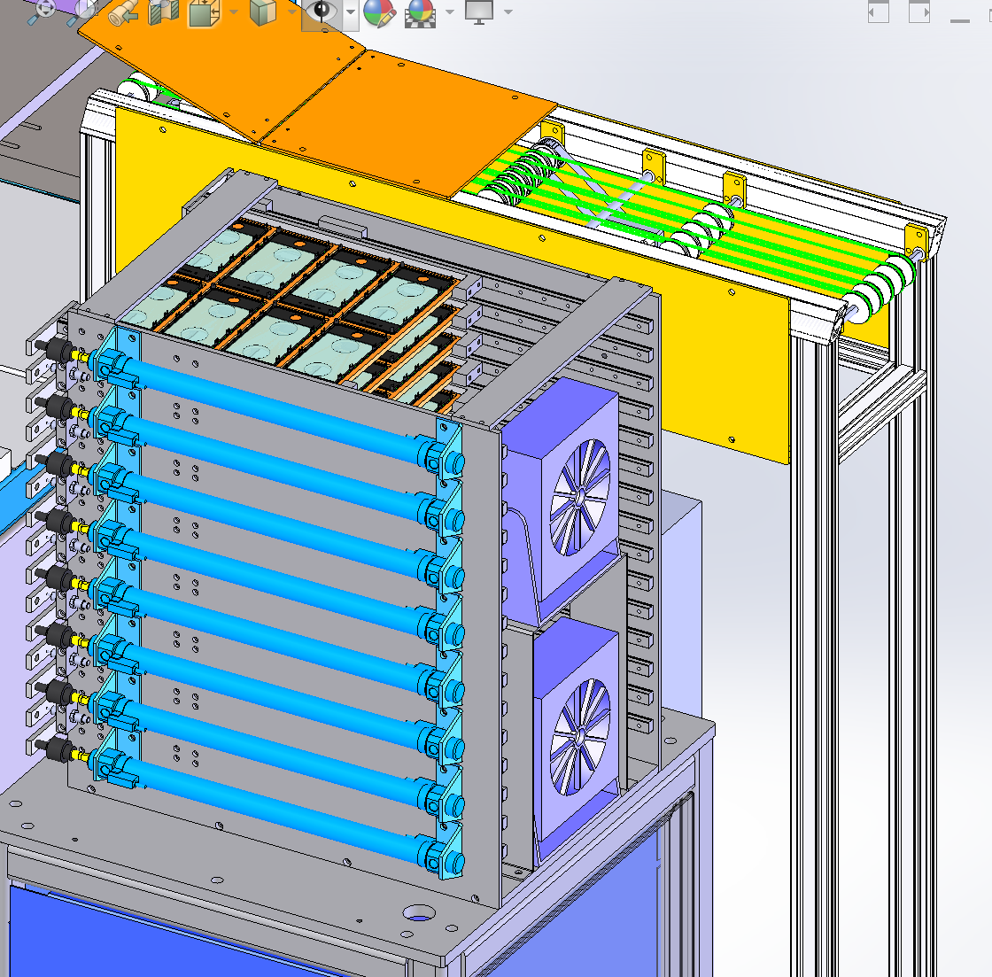金手指贴胶带机