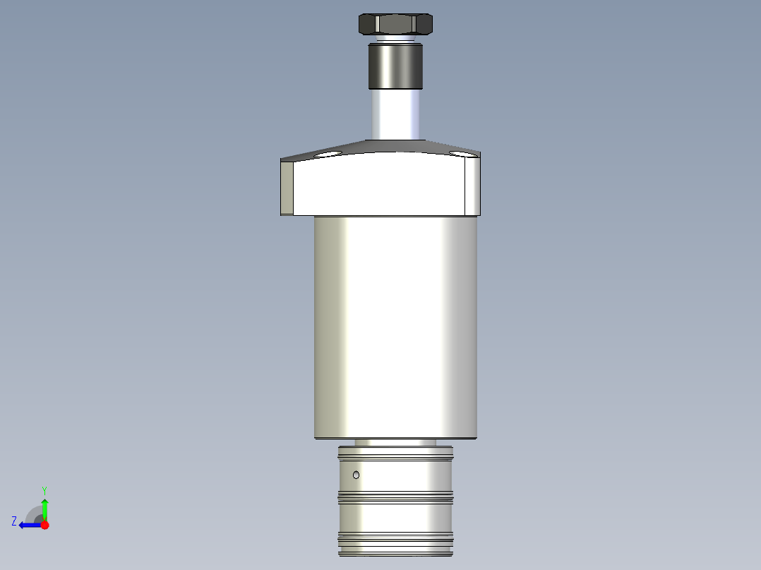 KOSMEKWHE1600-2ALM多系列多零件图纸模型多系列多零件图纸模型右视图
