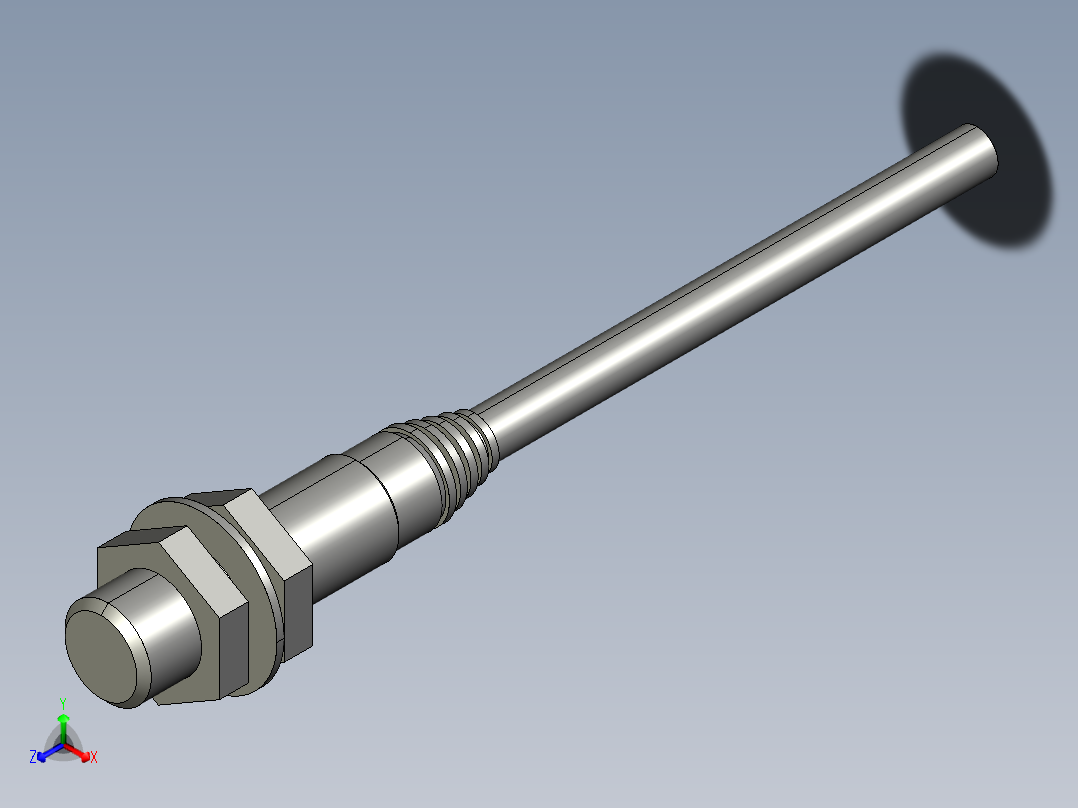 基恩士EV-12M_kc图纸模型