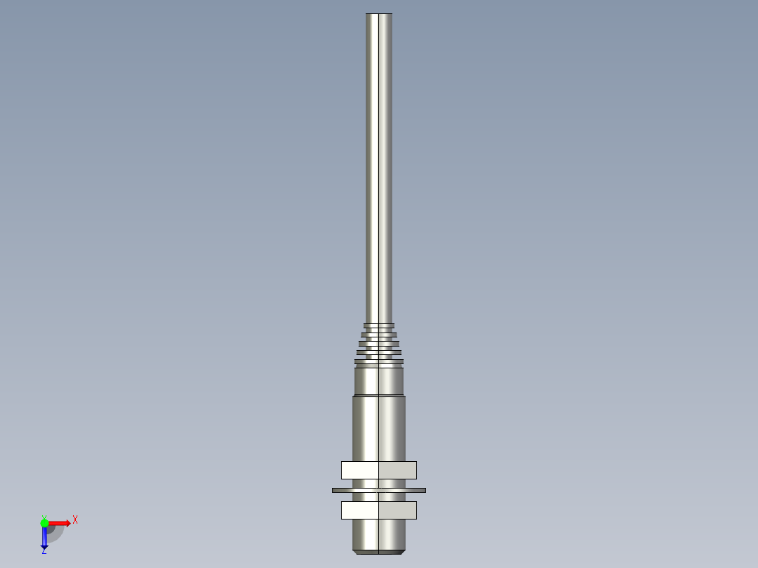 基恩士EV-12M_kc图纸模型俯视图
