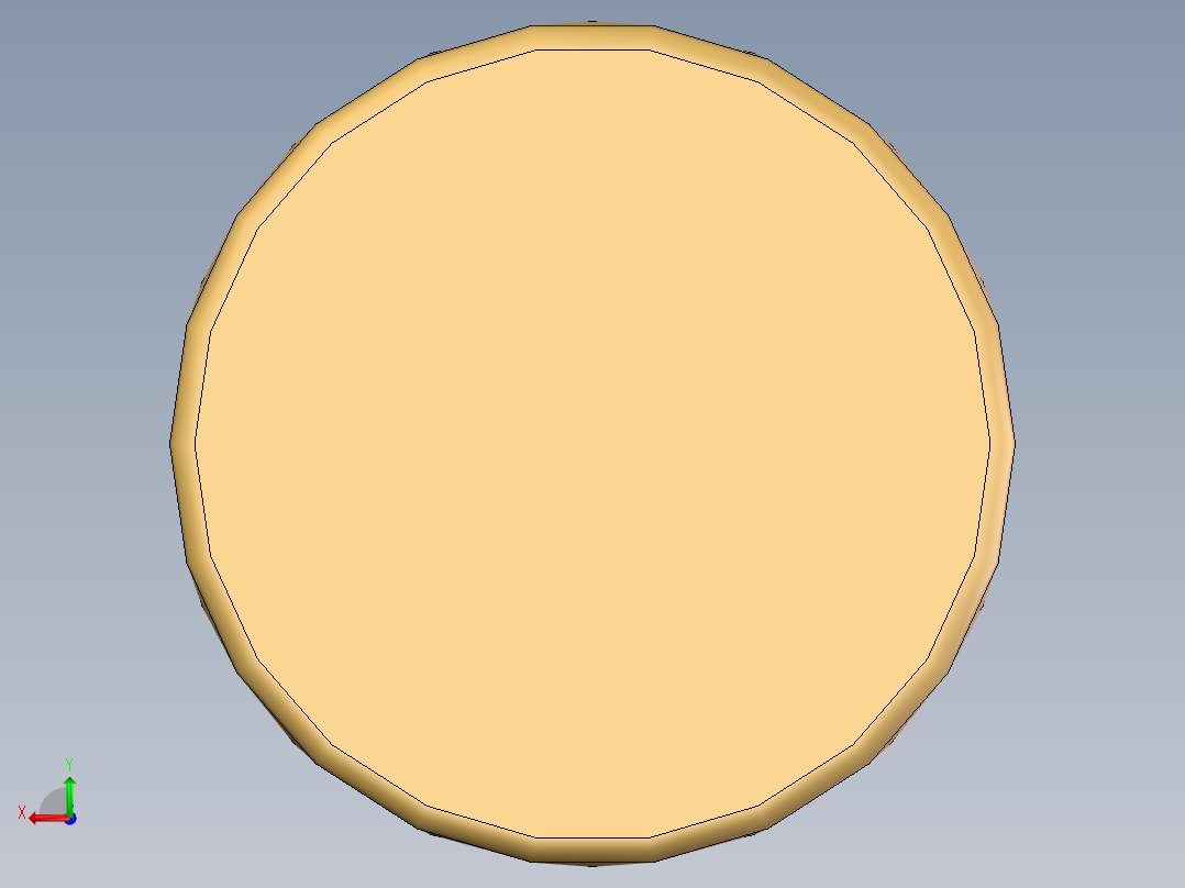 锌合金铰链轴心后视图