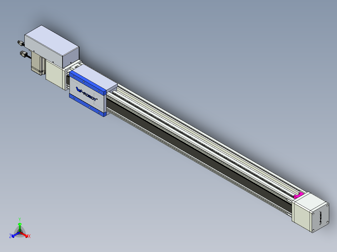 威洛博LB.GB同步带传动--欧规系列GB8-L96-S950-BR-P75