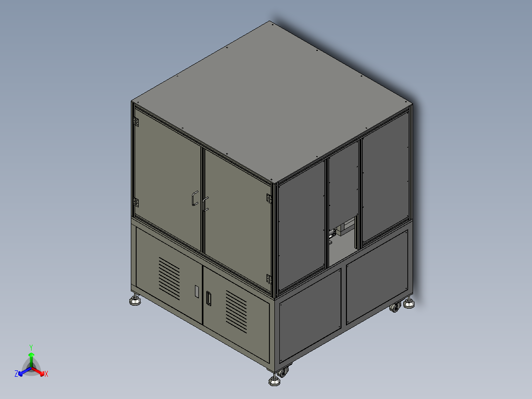 马达转子风叶组装总组图