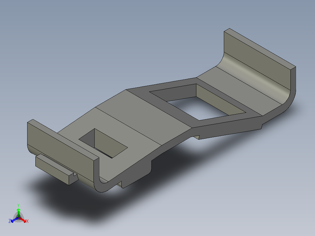 基恩士LV-L02_kc图纸模型正等轴测图