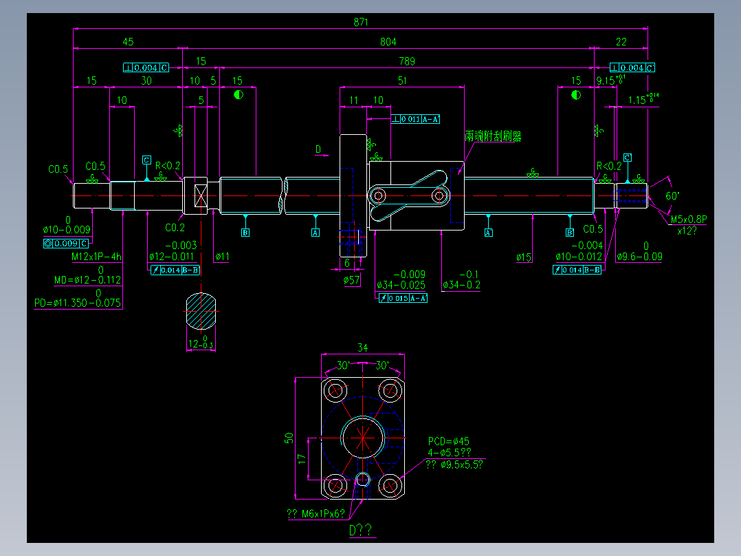 银泰PMI-1R15-10B1-FSWC-789-871-0.018