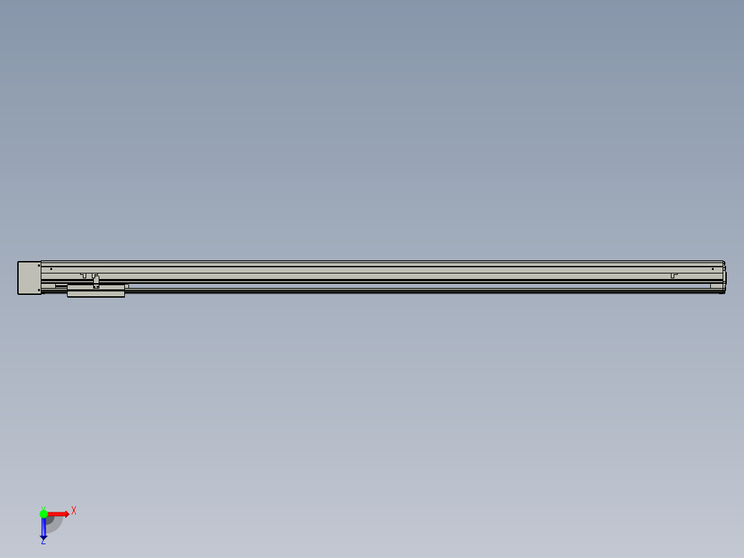 威洛博VF14-S1400-BL俯视图